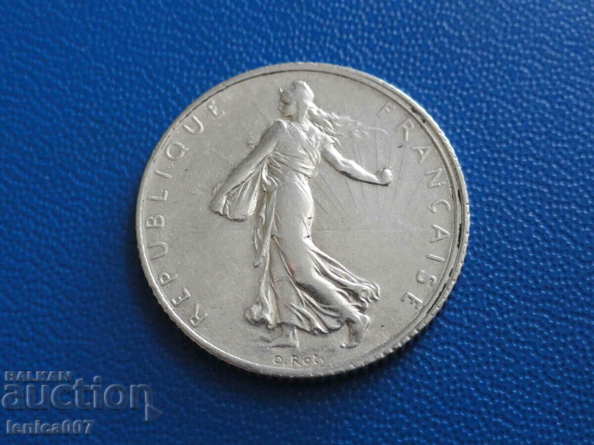France 1919 - 1 franc - 6 France 1919 - 1 franc - 6