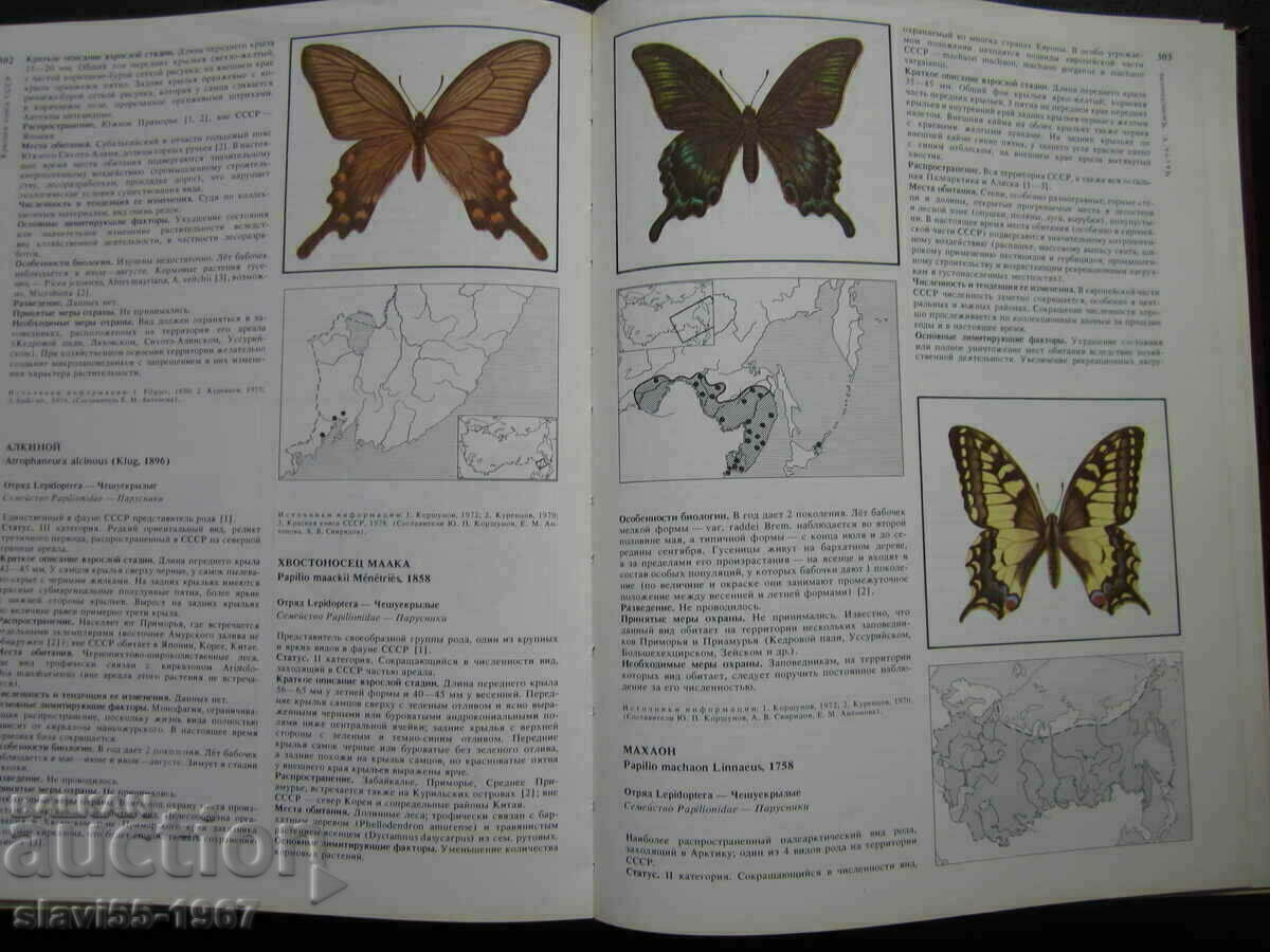 THE RED BOOK OF THE USSR 1985 BZC !!! - 5 THE RED BOOK OF THE USSR 1985 BZC !!! - 5