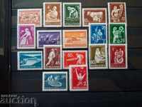 България редовни марки от 1959г. №1168/1184