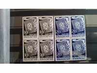 -50% Carriage of "100 years postage stamp" №402 / 403 from the catalog