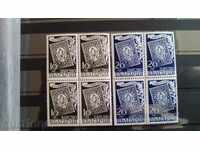 -50% Box of "100 Years Postage Stamp" No. 402/403 from the catalog