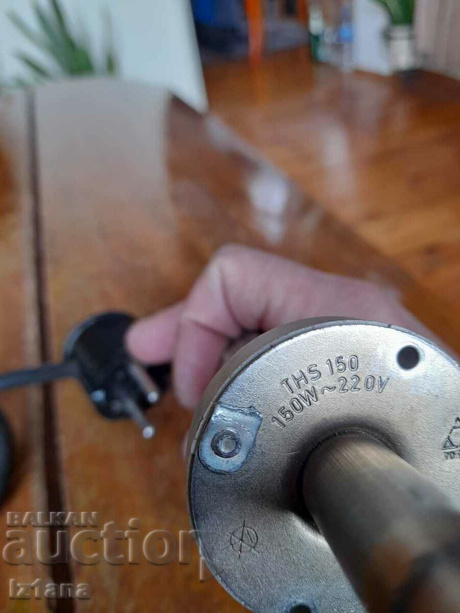 Delivery of Old soldering iron Delivery of Old soldering iron