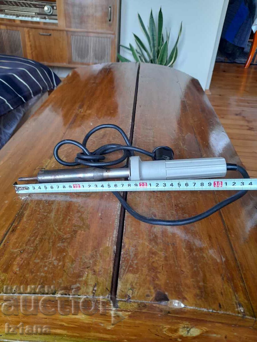 Old soldering iron - 6 Old soldering iron - 6