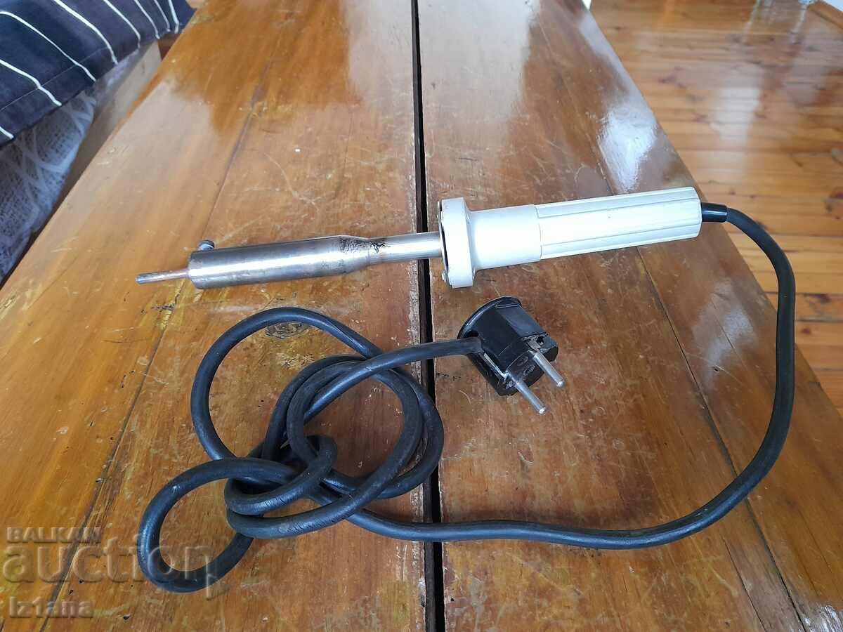 Old soldering iron Old soldering iron