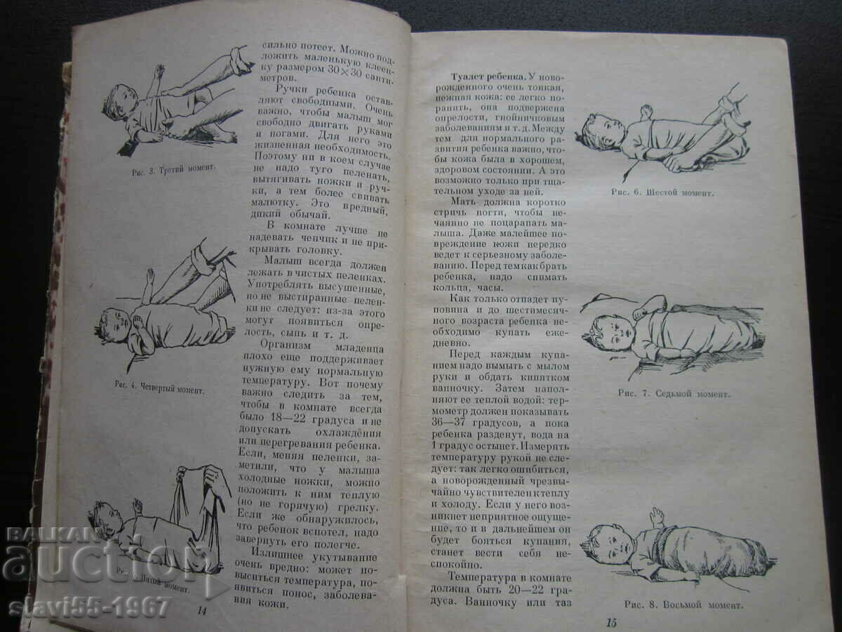 HOUSEKEEPING 1958 BZC !!! with price 15.00 BGN | € 7.67