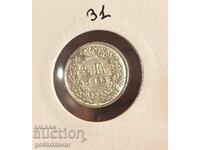 Switzerland 1/2 franc 1953 Silver !
