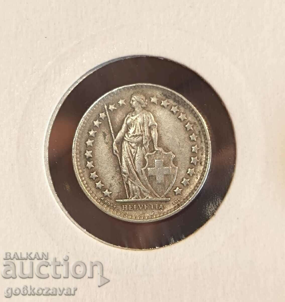 Switzerland 1/2 franc 1946 Silver ! with price 13.90 BGN | € 7.11