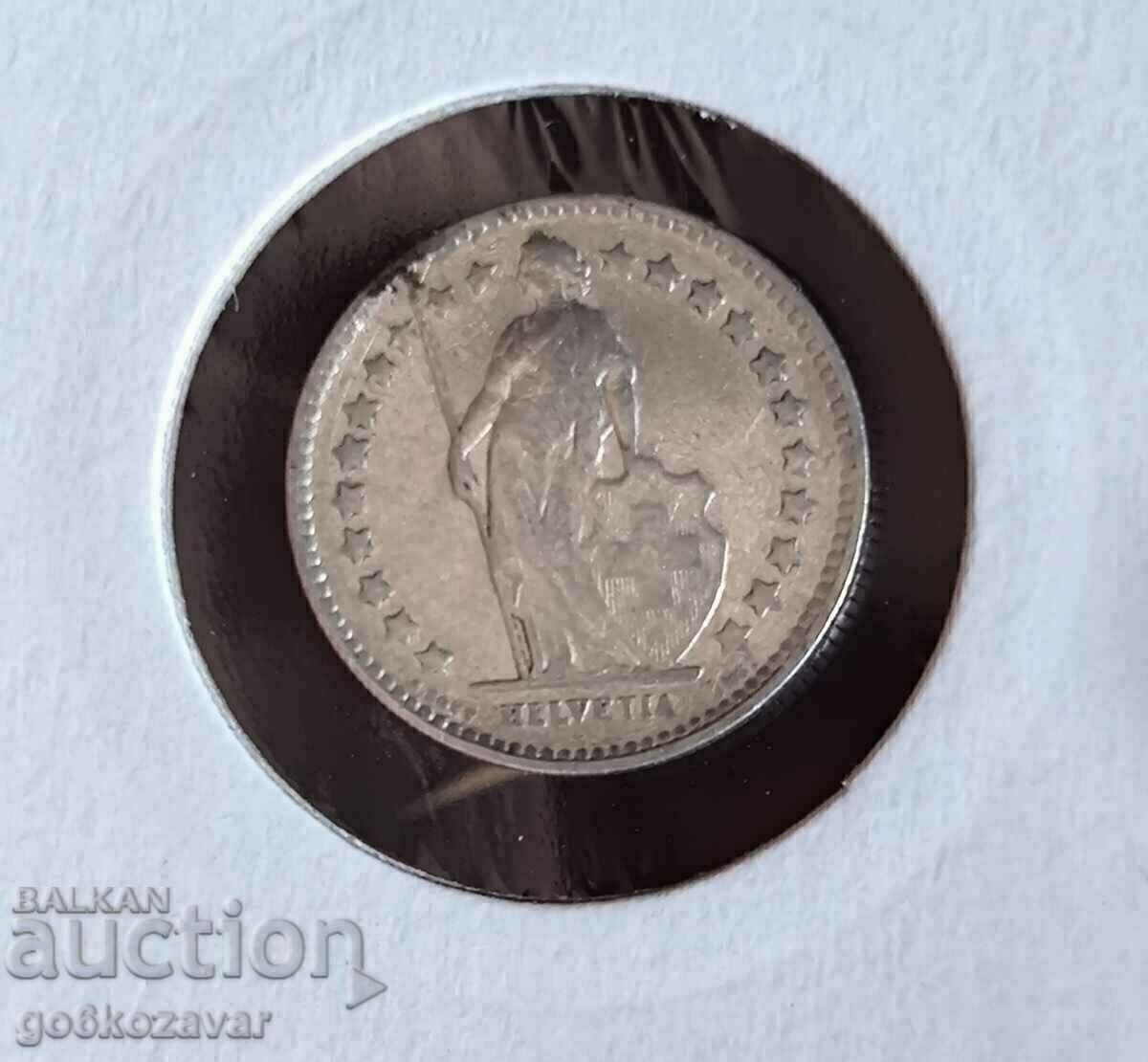 Ελβετία 1/2 φράγκο 1921 Ασήμι ! με τιμή € 10.00 | 19.56 BGN
