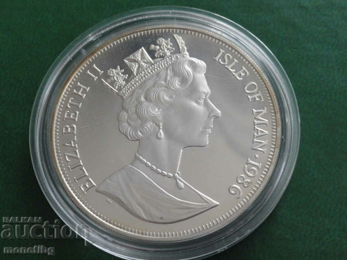 Isle of Man 1996 - 1 crown "XIII SF Mexico '86" with price 96.00 BGN | € 49.08 Isle of Man 1996 - 1 crown "XIII SF Mexico '86" with price 96.00 BGN | € 49.08