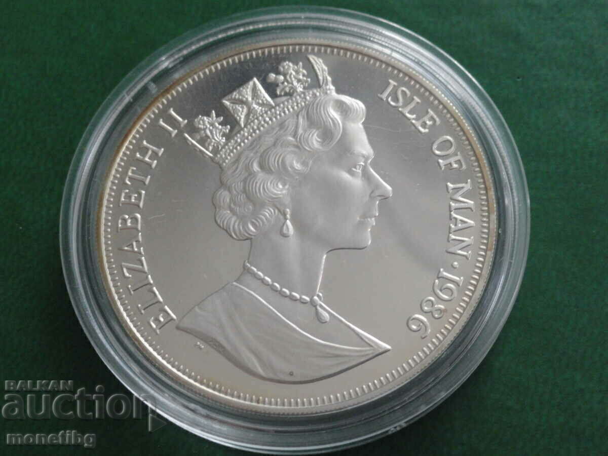 Delivery of Isle of Man 1996 - 1 crown "XIII SF Mexico '86" Delivery of Isle of Man 1996 - 1 crown "XIII SF Mexico '86"