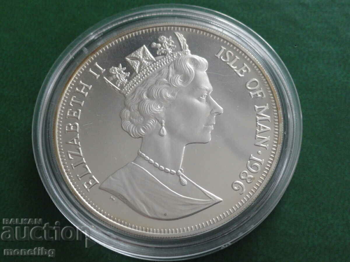 Isle of Man 1996 - 1 crown "XIII SF Mexico '86" - 6 Isle of Man 1996 - 1 crown "XIII SF Mexico '86" - 6