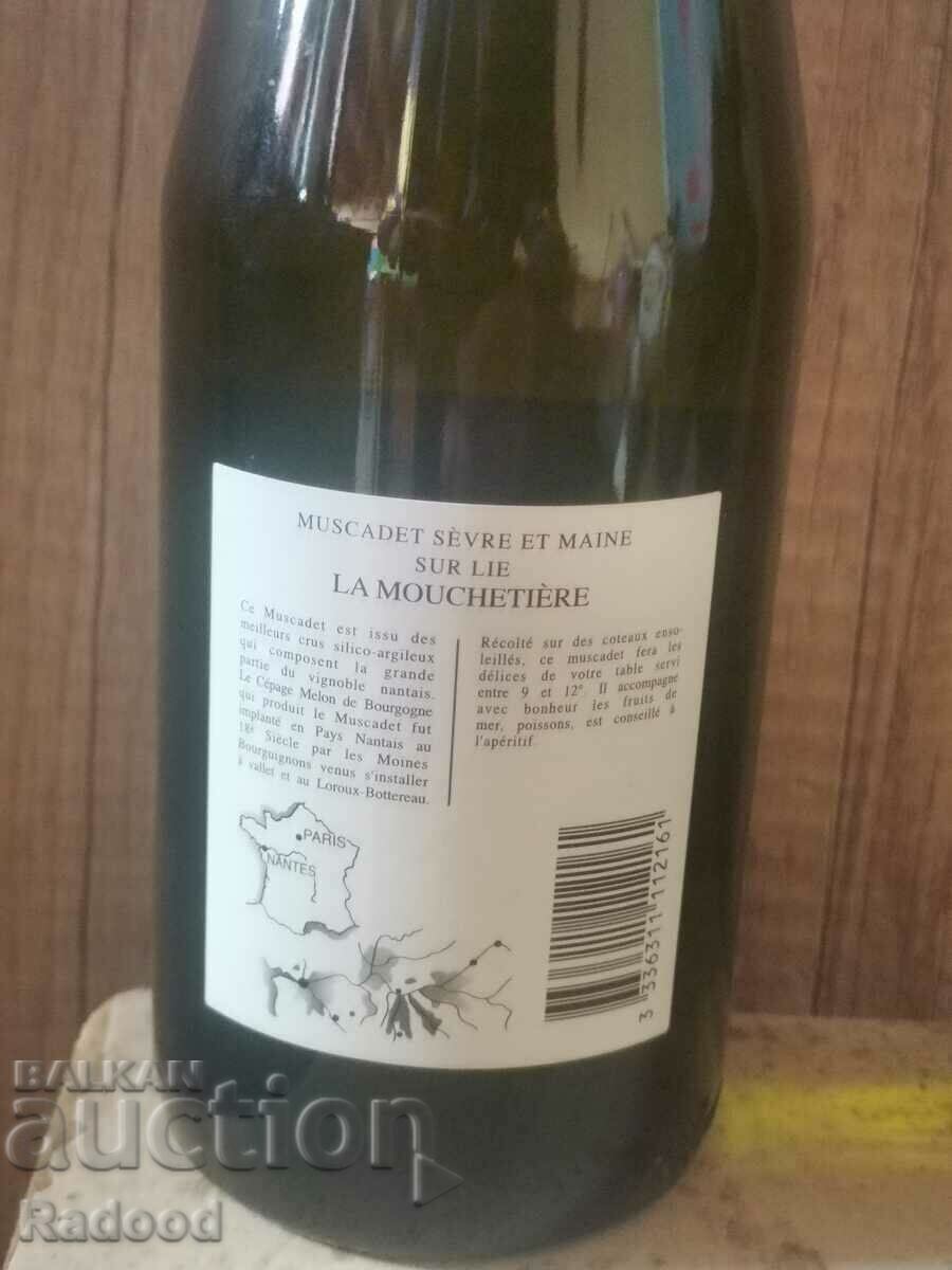 Delivery of French 21 year old wine Delivery of French 21 year old wine