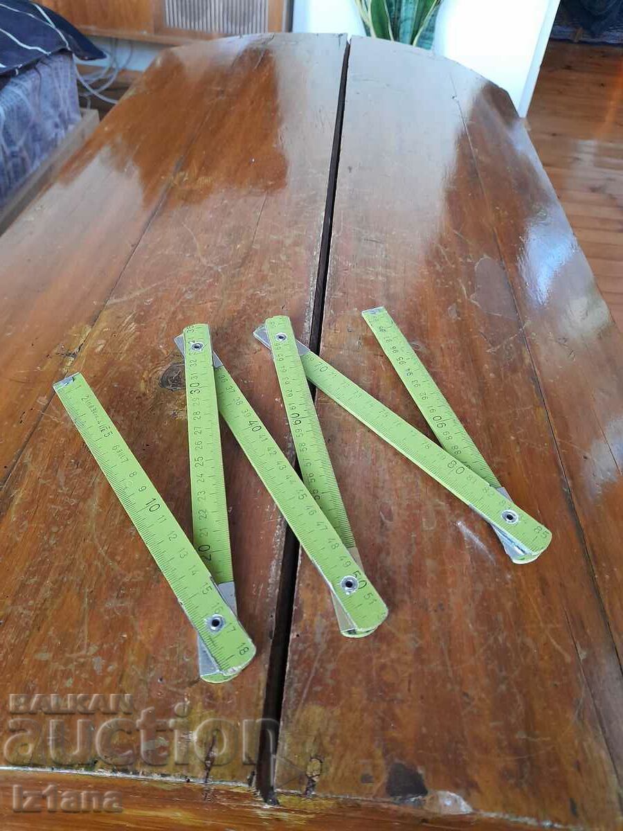 Old carpentry, wooden meter with price 12.00 BGN | € 6.14