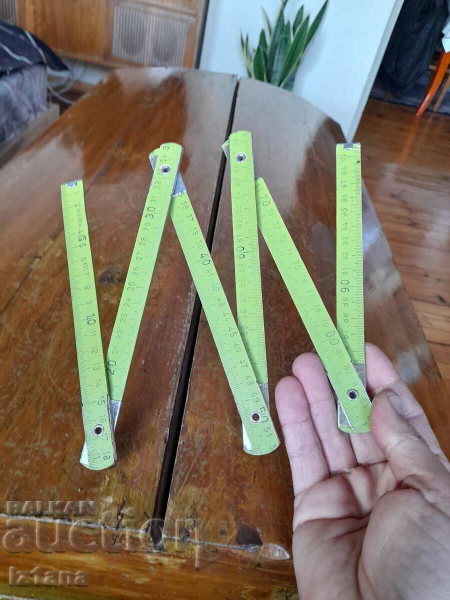 Auction  Old carpentry, wooden meter