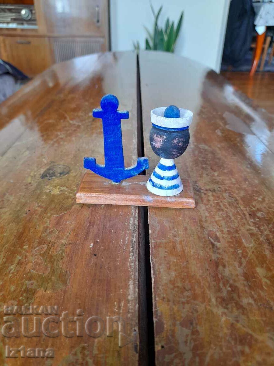 Old souvenir sailor thermometer - 5 Old souvenir sailor thermometer - 5