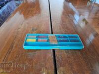 Apă veche, vopsele creioane