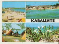 Card Bulgaria Sozopol Camping "Kavatsite" 3**