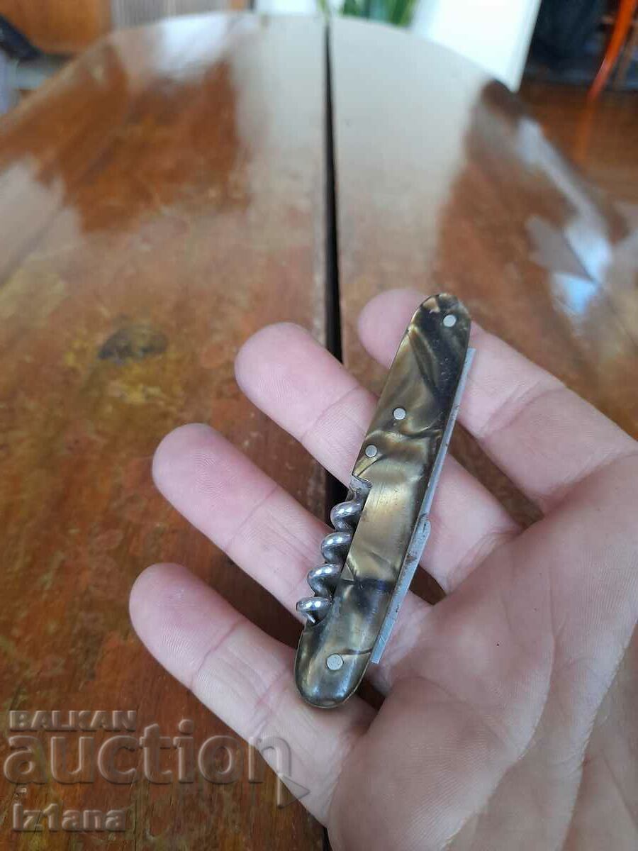 Auction Old pocket knife, blade, blade Auction Old pocket knife, blade, blade