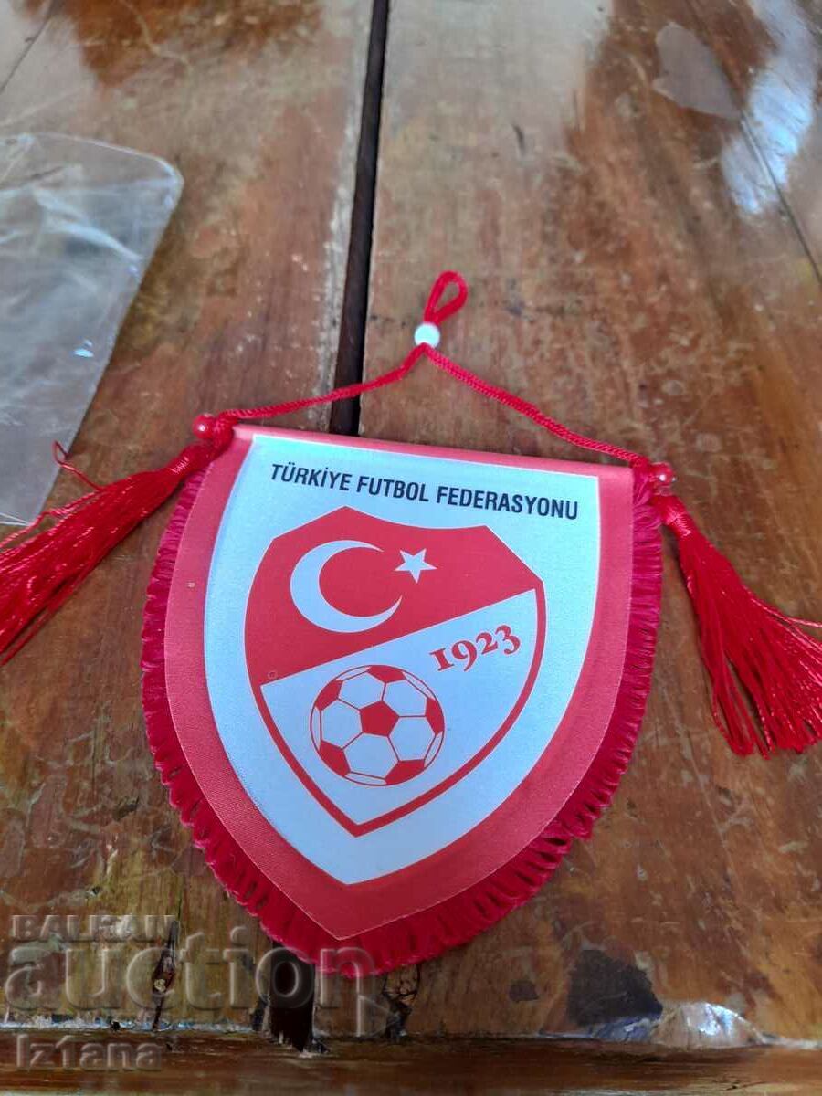 Flag, flag Turkish Football Federation with price 6.00 BGN | € 3.07 Flag, flag Turkish Football Federation with price 6.00 BGN | € 3.07