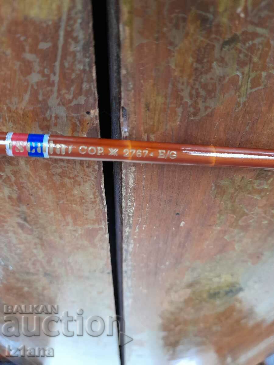 Vintage Bohemia Works bicolor pencil with price 18.00 BGN | € 9.20