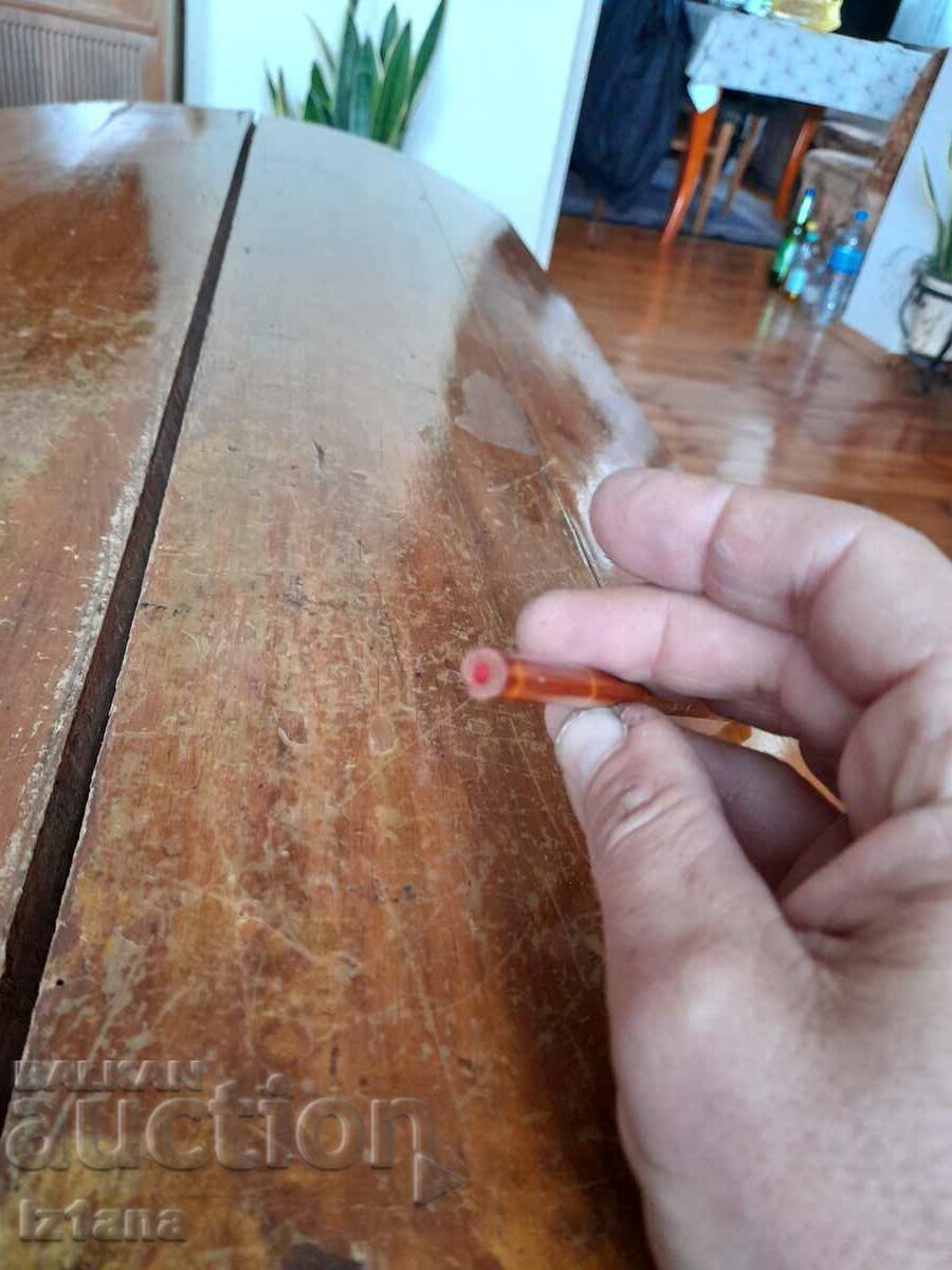 Delivery of Vintage Bohemia Works bicolor pencil