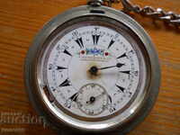 "Constantinople" Ottoman Bay Pocket Watch - Works