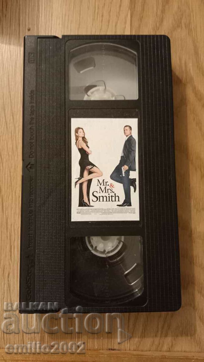 Videotape Mr. and Mrs. Smith