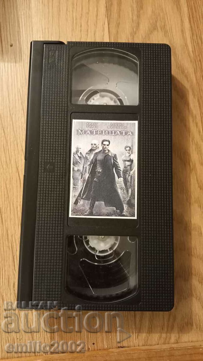Videotape The Matrix