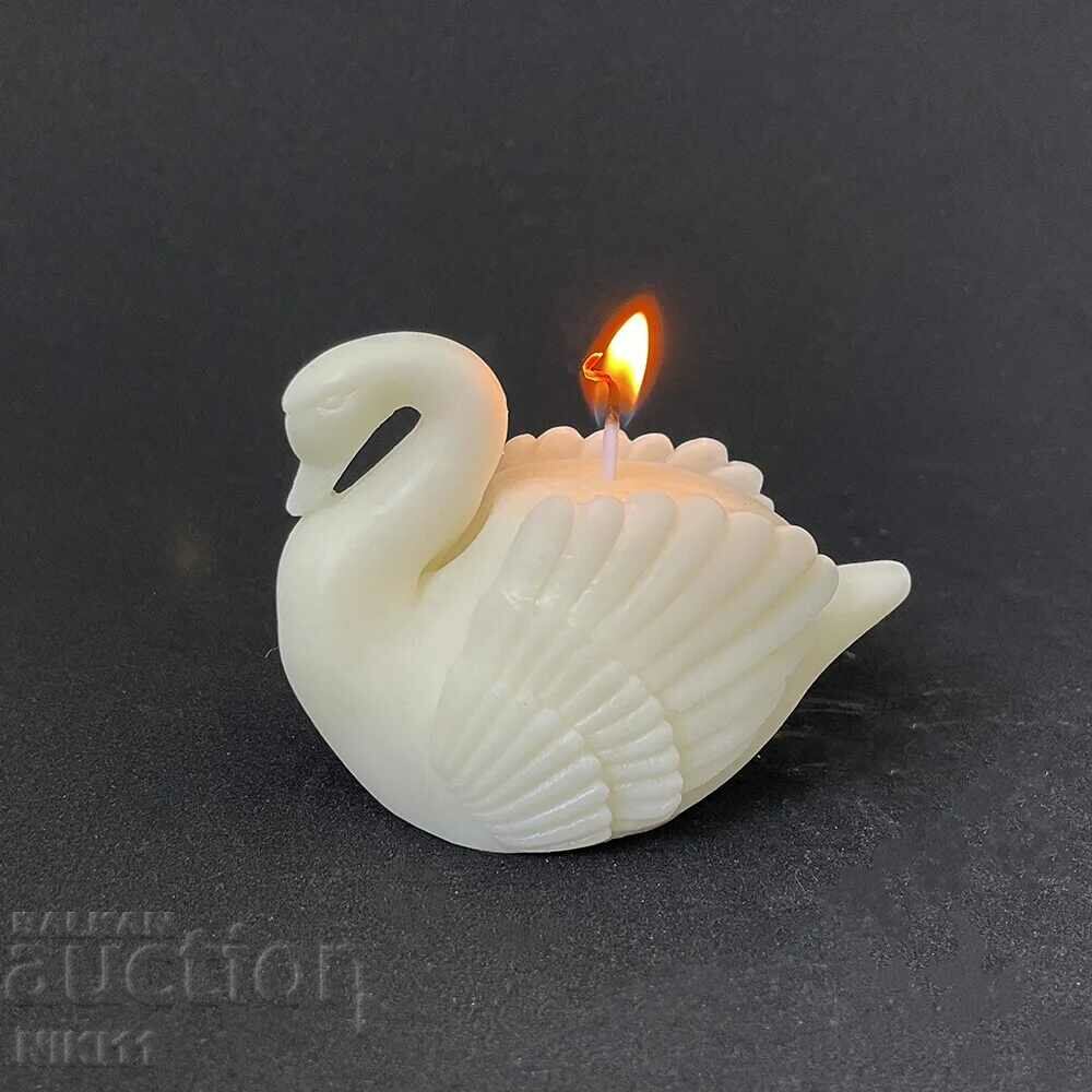 Silicone mold Swan for candle soap fondant cake decoration with price 16.00 BGN | € 8.18 Silicone mold Swan for candle soap fondant cake decoration with price 16.00 BGN | € 8.18