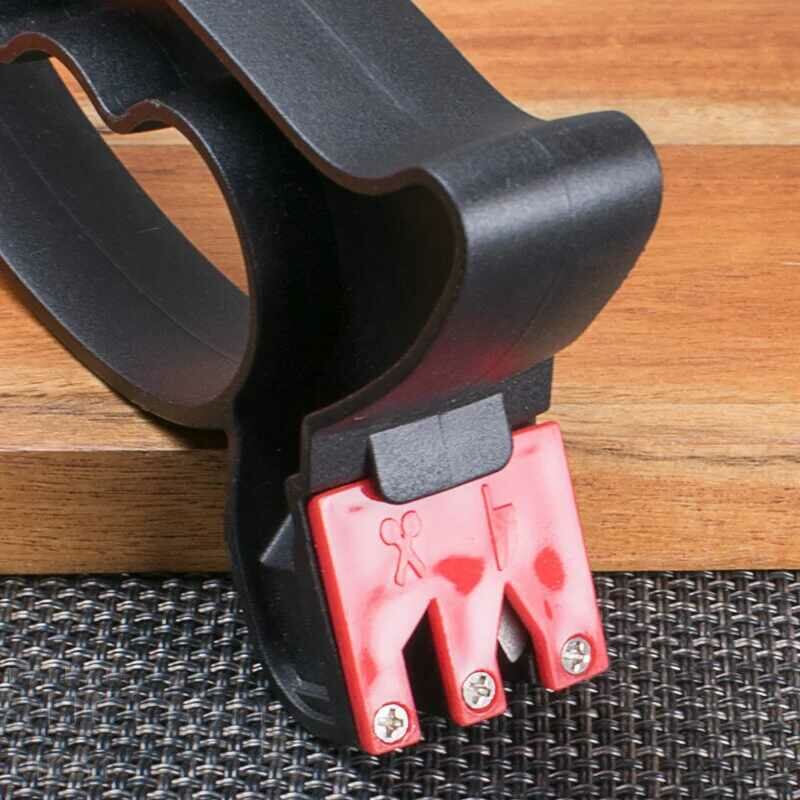 2 in 1 device for sharpening knives and scissors, knife scissors with price 9.00 BGN | € 4.60 2 in 1 device for sharpening knives and scissors, knife scissors with price 9.00 BGN | € 4.60