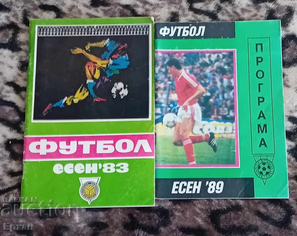 Футболна програма Футболна програма