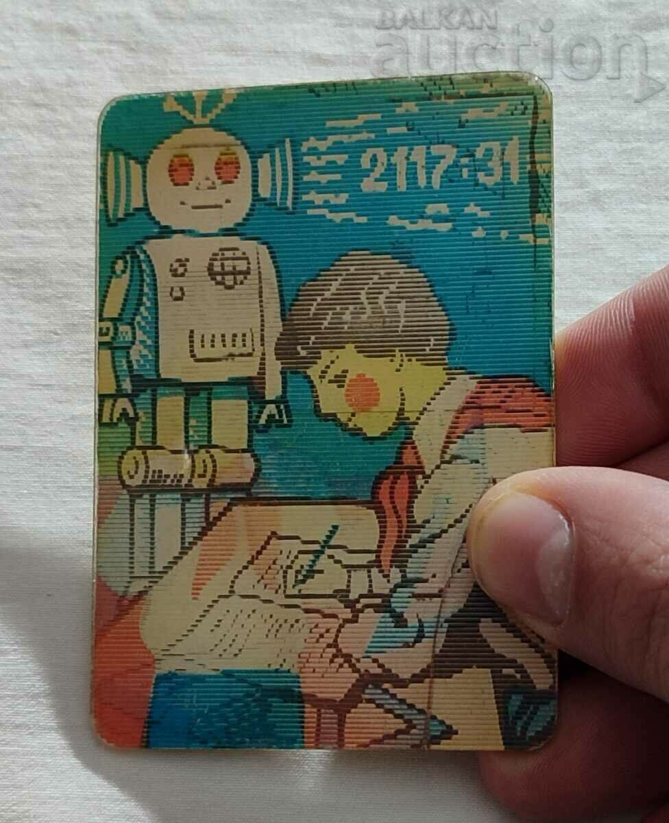 PIONEER ROBOT STEREO MULTIPLICATION TABLE