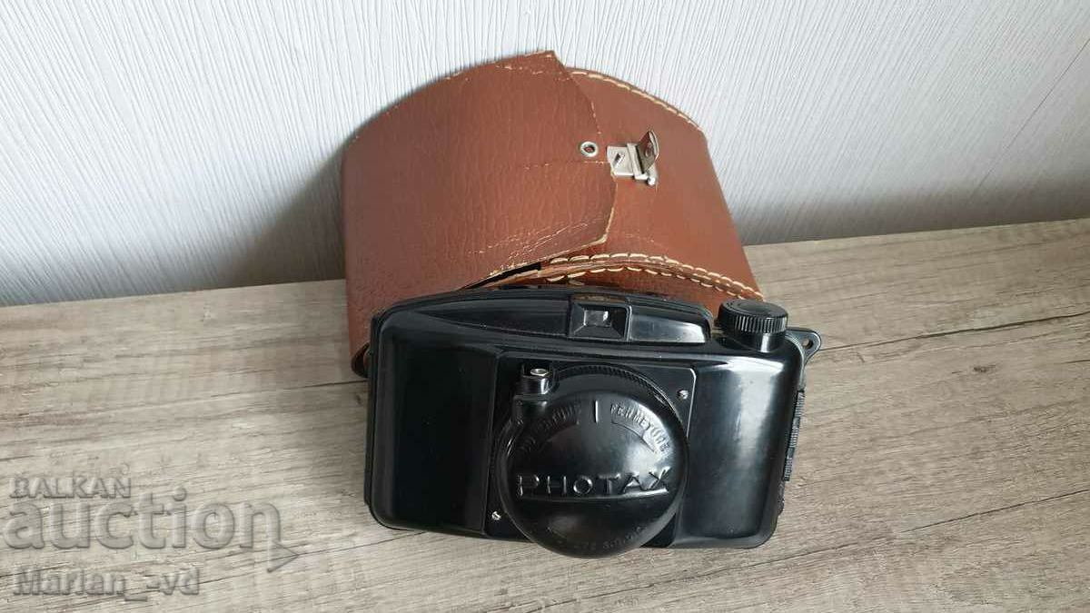 Delivery of Boyer Photax Series VIII Bakelite Camera Delivery of Boyer Photax Series VIII Bakelite Camera