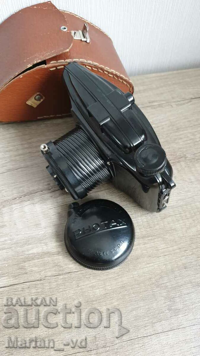 Boyer Photax Series VIII Bakelite Camera - 5 Boyer Photax Series VIII Bakelite Camera - 5