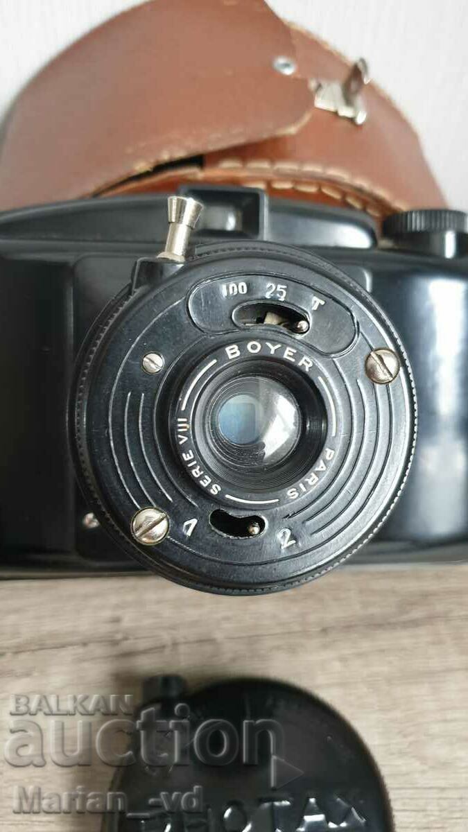 Boyer Photax Series VIII Bakelite Camera - 6 Boyer Photax Series VIII Bakelite Camera - 6