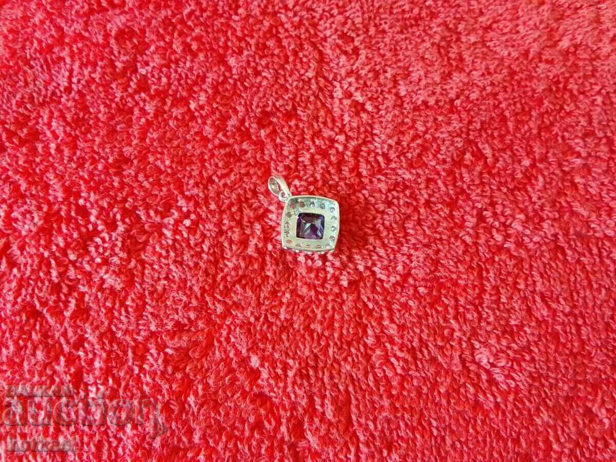 Auction Old silver 925 pendant Auction Old silver 925 pendant