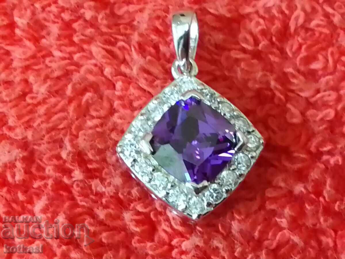 Pandantiv din argint vechi 925 - 6