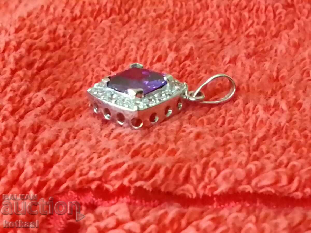 Pandantiv din argint vechi 925 - 7 Pandantiv din argint vechi 925 - 7