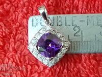 Pandantiv din argint vechi 925