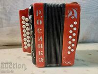 Russian mini accordion - accordion - accordion - "Rosinka" - 12 bass
