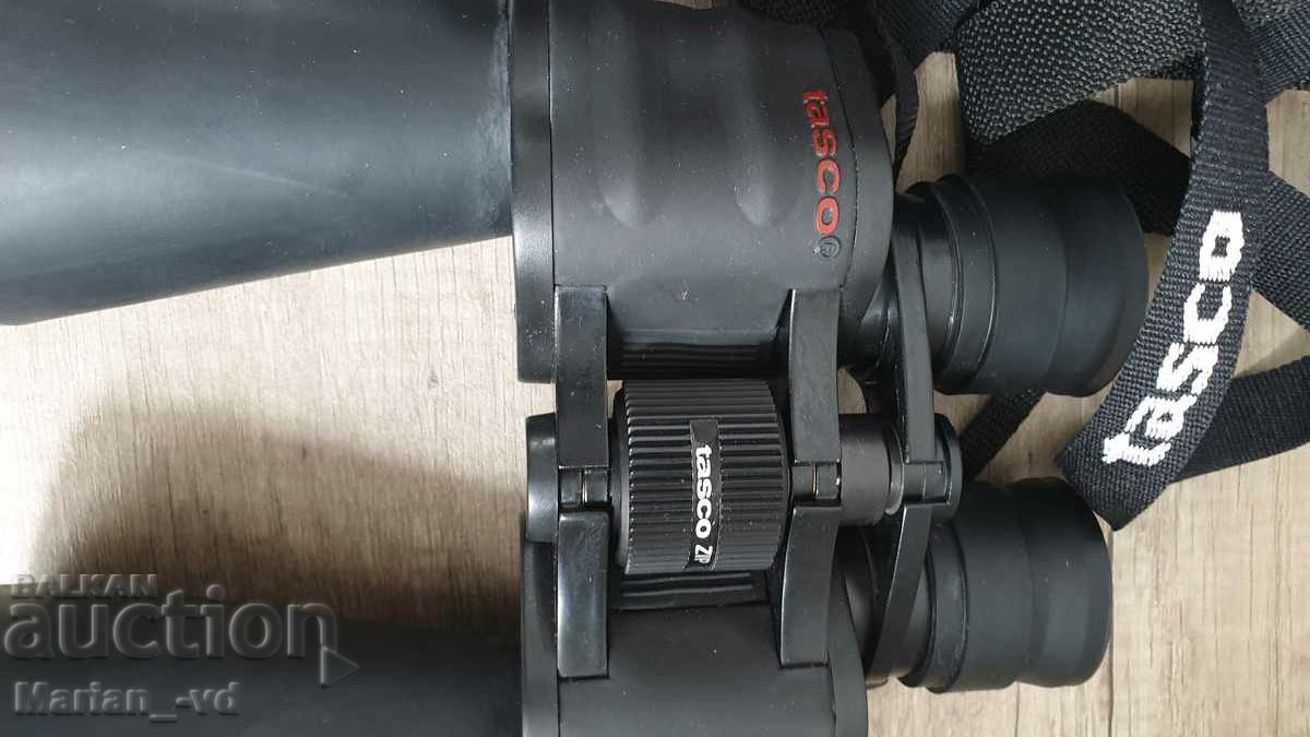Binoculars Tasco 9*63 zip focus with price 150.00 BGN | € 76.69