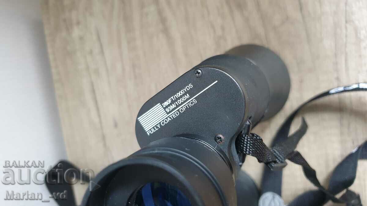 Delivery of Binoculars Tasco 9*63 zip focus