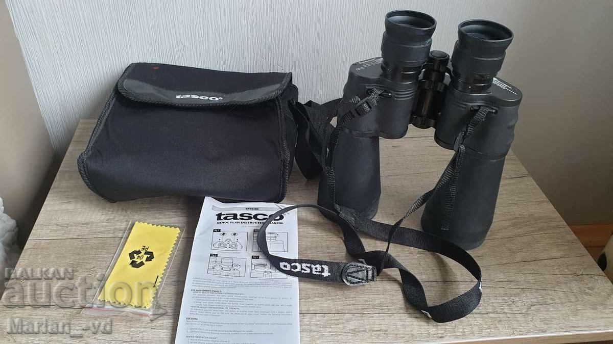 Binoculars Tasco 9*63 zip focus - 6