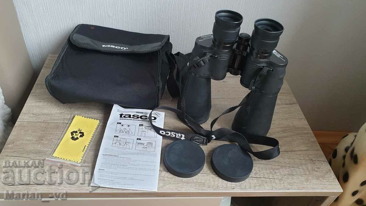 Binoculars Tasco 9*63 zip focus - 7