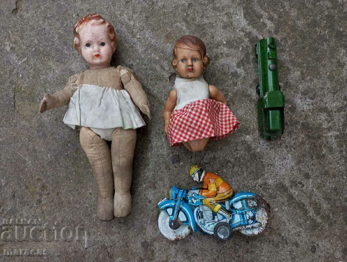 Old children's toys Old children's toys