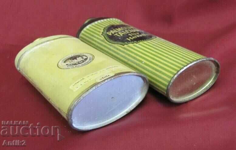 Cutie metalica anii '30 2 buc. - 7 Cutie metalica anii '30 2 buc. - 7