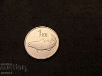 1 kroner Iceland 2011