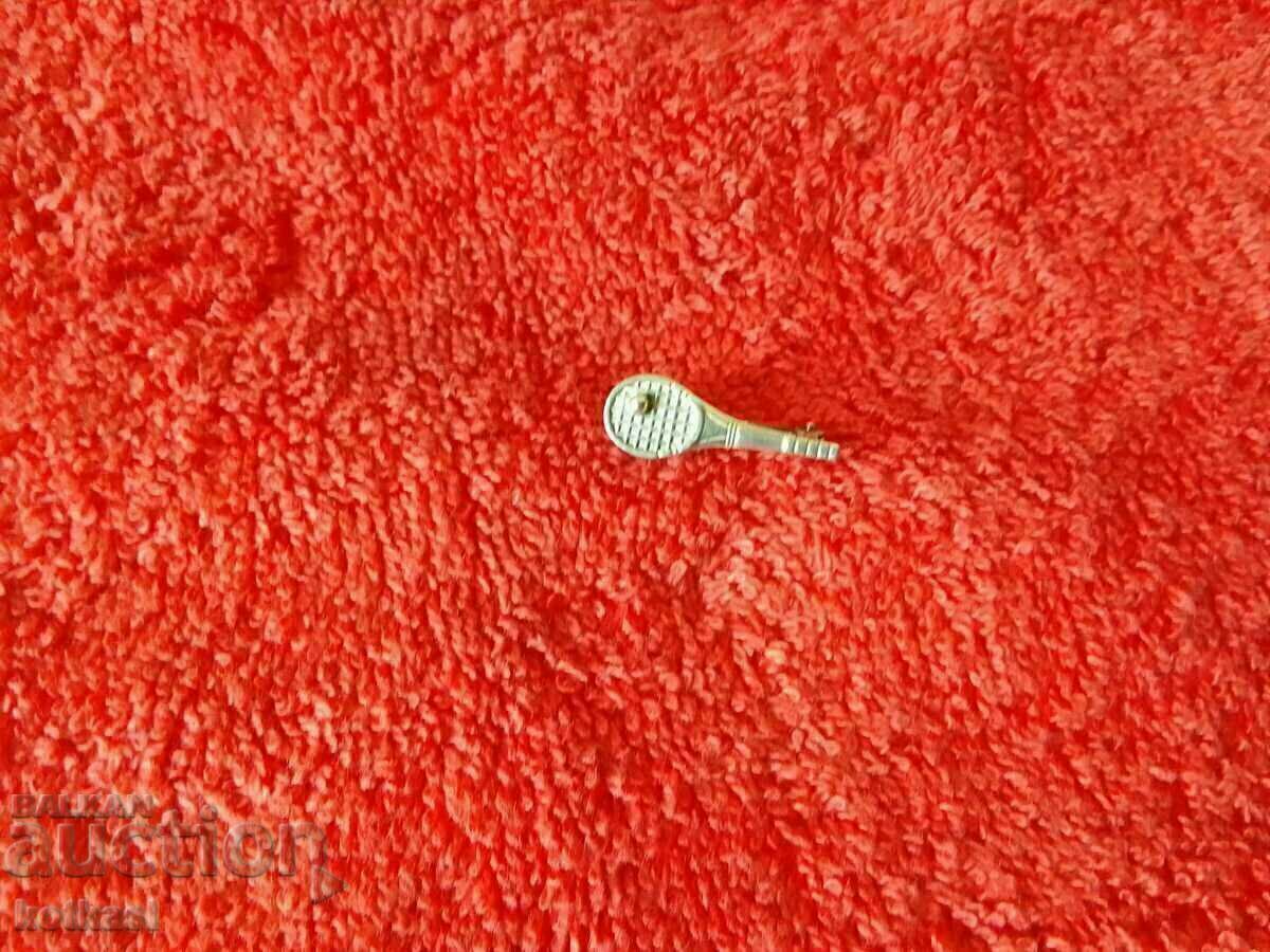 Old Silver 925 Brooch Tennis Court Racket Ball with price 21.00 BGN | € 10.74 Old Silver 925 Brooch Tennis Court Racket Ball with price 21.00 BGN | € 10.74