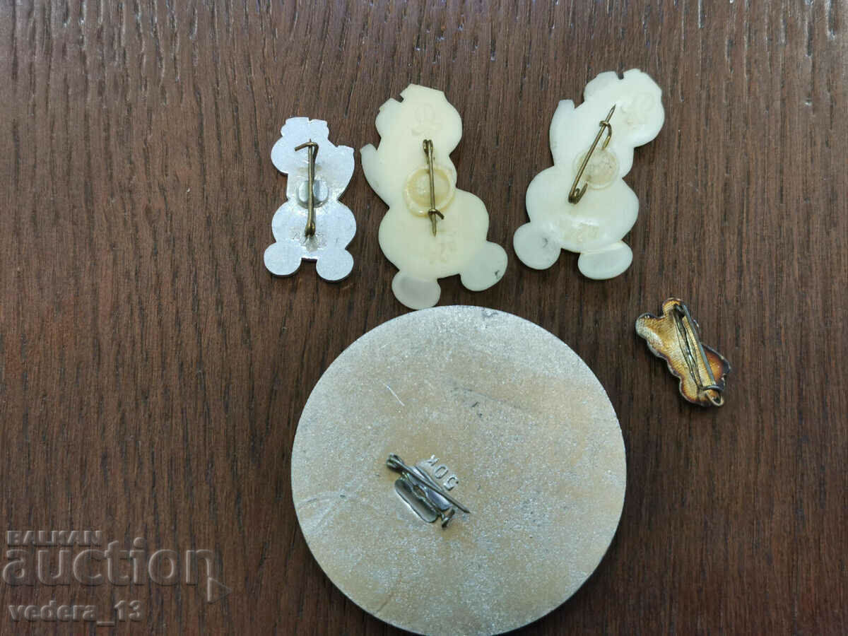 Delivery of BADGES Delivery of BADGES