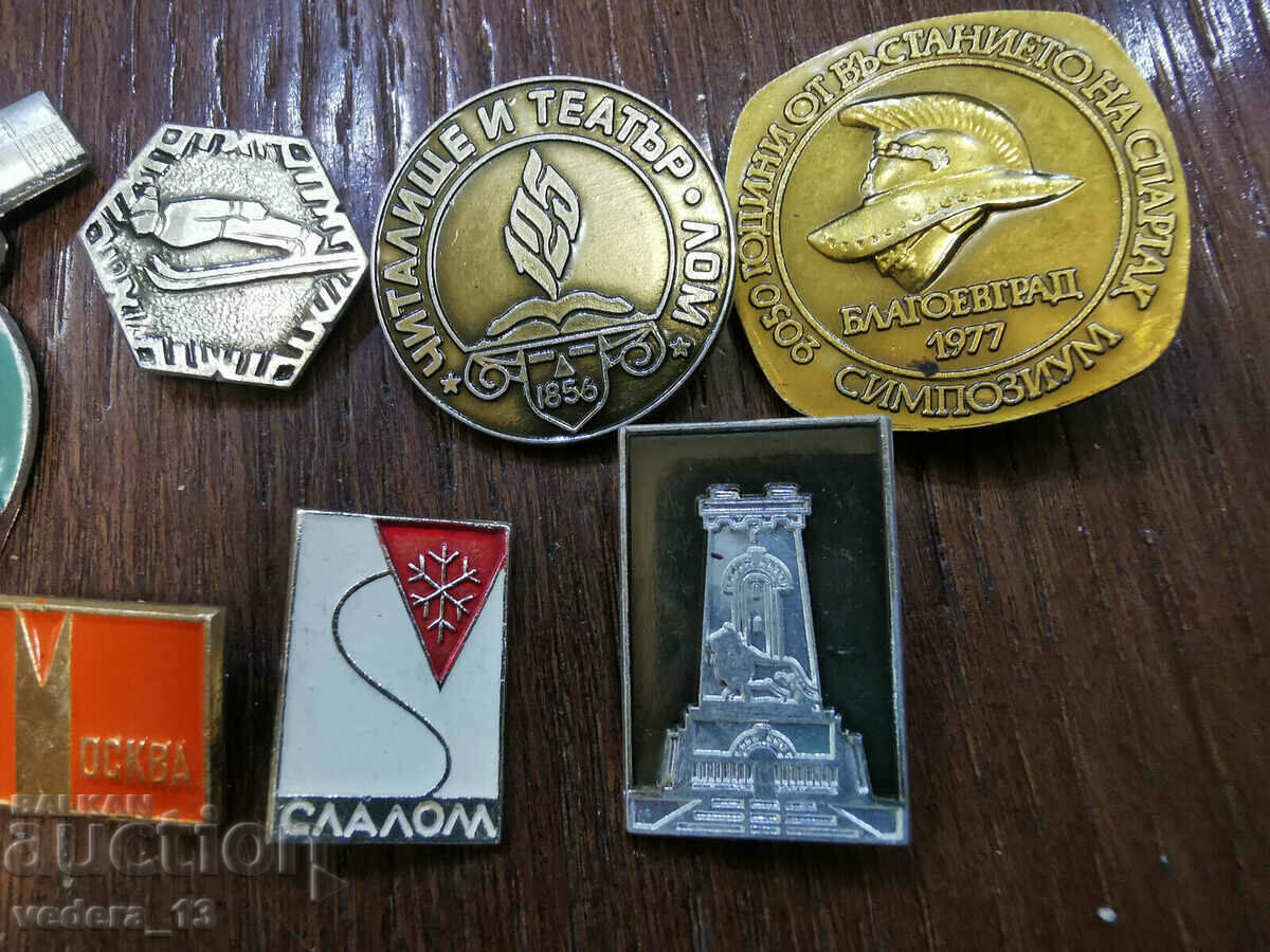 Auction BADGES Auction BADGES